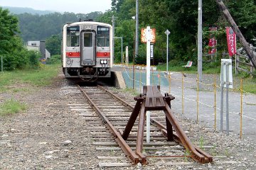 増毛駅