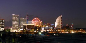 （夜景：みなとみらい）