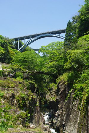 高千穂三段橋