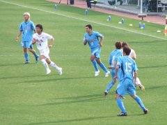 (試合風景)