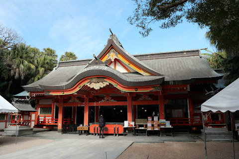青島神社