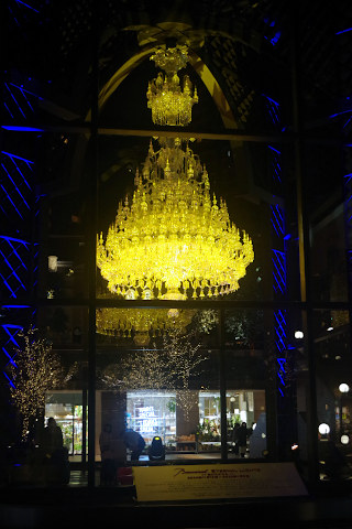 恵比寿シャンデリア