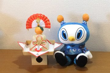 正月:鏡餅