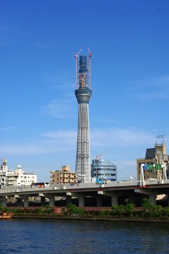 スカイツリー(蔵前)