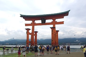 宮島大鳥居
