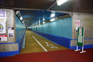 関門トンネル下関側