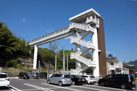 跨線橋全景