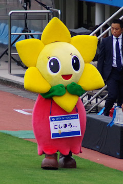 キャラ:にしまろちゃん