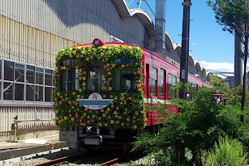 花電車1000形