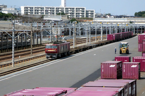 羽沢貨物駅