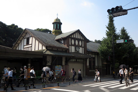 原宿旧駅舎