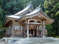 （真山神社）