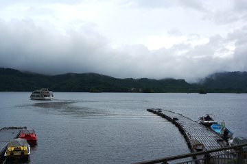 桧原湖
