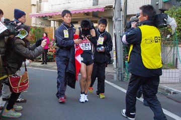 駅伝：９区走者