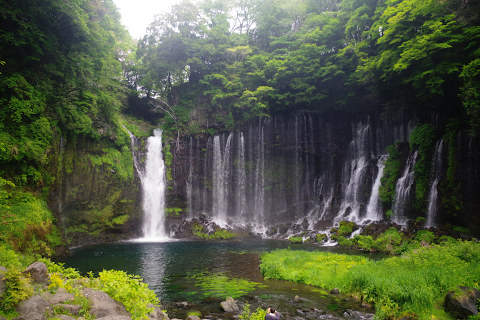 白糸の滝