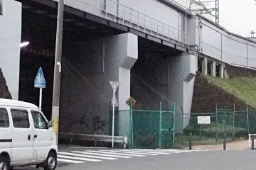 仲木戸橋脚(2011年)
