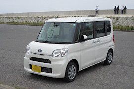 レンタカー:シフォン