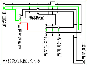 （市バス41系統）