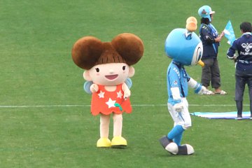 キャラ:りくみちゃん