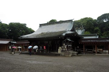 大宮氷川神社