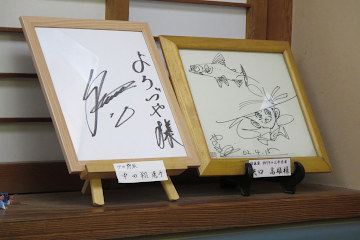 店内サイン