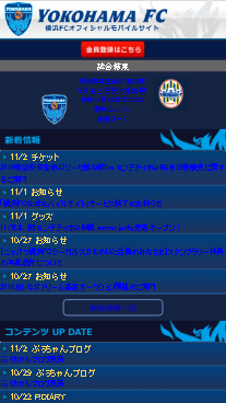 モバイルサイト