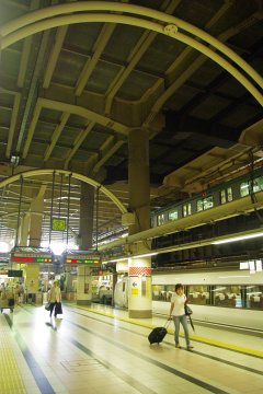 上野15番線