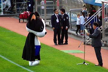 キャッチー君表彰