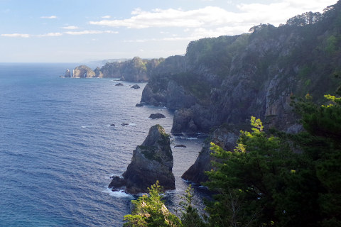 北山崎