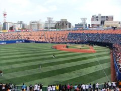 （浜スタレフトから）