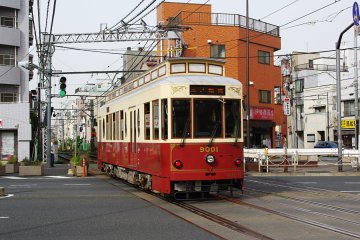都電9000形