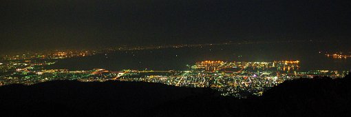 夜景：神戸