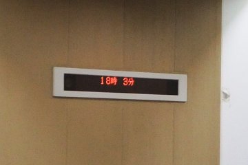LED表示(拡大)