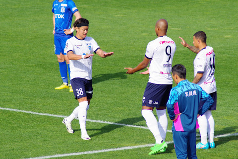 試合風景：240428