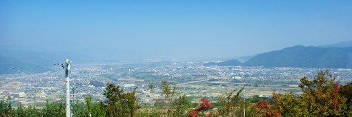 姨捨SA上り