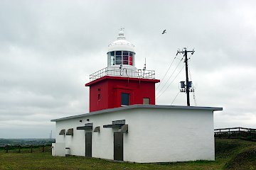 霧多布岬灯台
