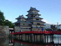 （松本城）