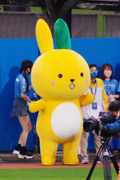 キャラ:うさりん