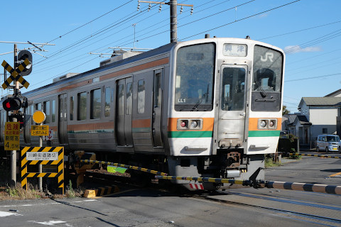 電子シャッター撮影