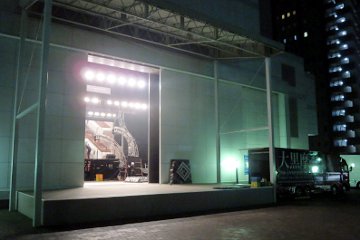 ツアー撤収