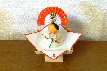 正月:鏡餅