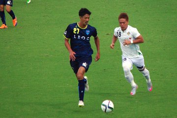 試合風景：150808