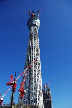 スカイツリー(業平橋)