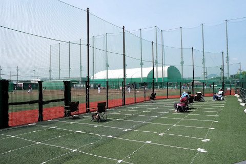 森林どり三塁側