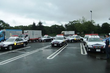 パトカー