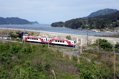 山田付近踏切