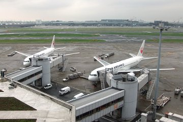 羽田第1展望台