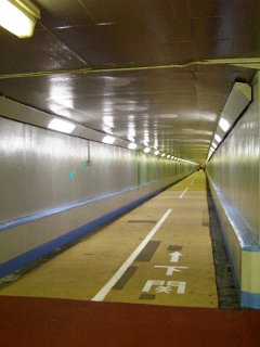 関門トンネル門司側
