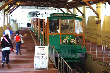 六甲山ケーブルカー