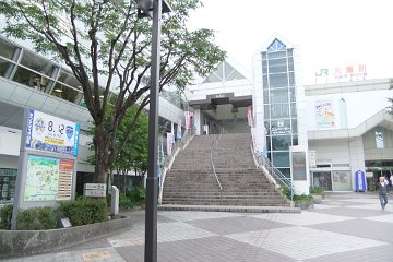 天童駅前